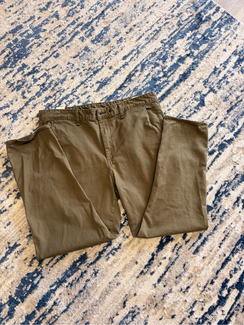 Men’s rag & bone Olive Green Chino Pants